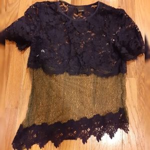 PINKO Lace Tee